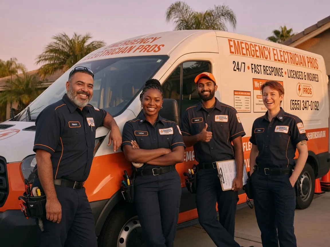 Emergency Electrician company in Ferndale, CA